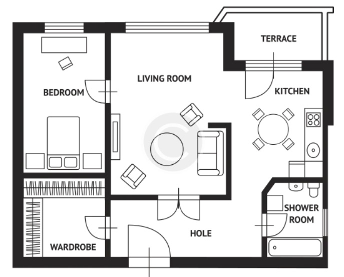 Whiteland floor plans